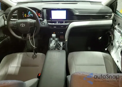 2025 Toyota Camry Xse z USA, uszkodzony, nr VIN 4T1DAACK4SU087426